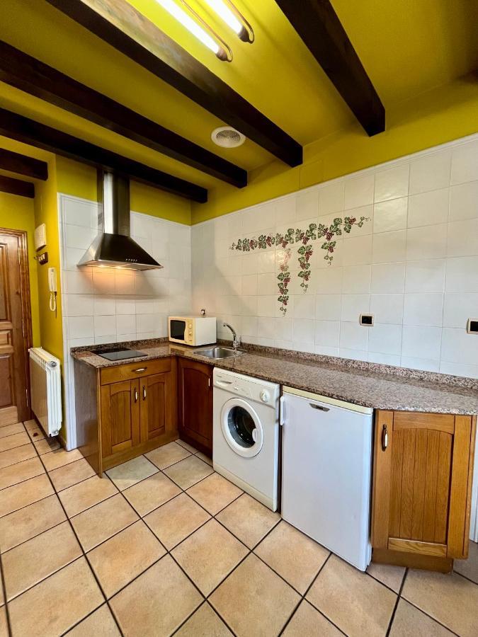 Apartamentos Turisticos Paseo De La Alameda Villaviciosa (Asturias) Exterior foto