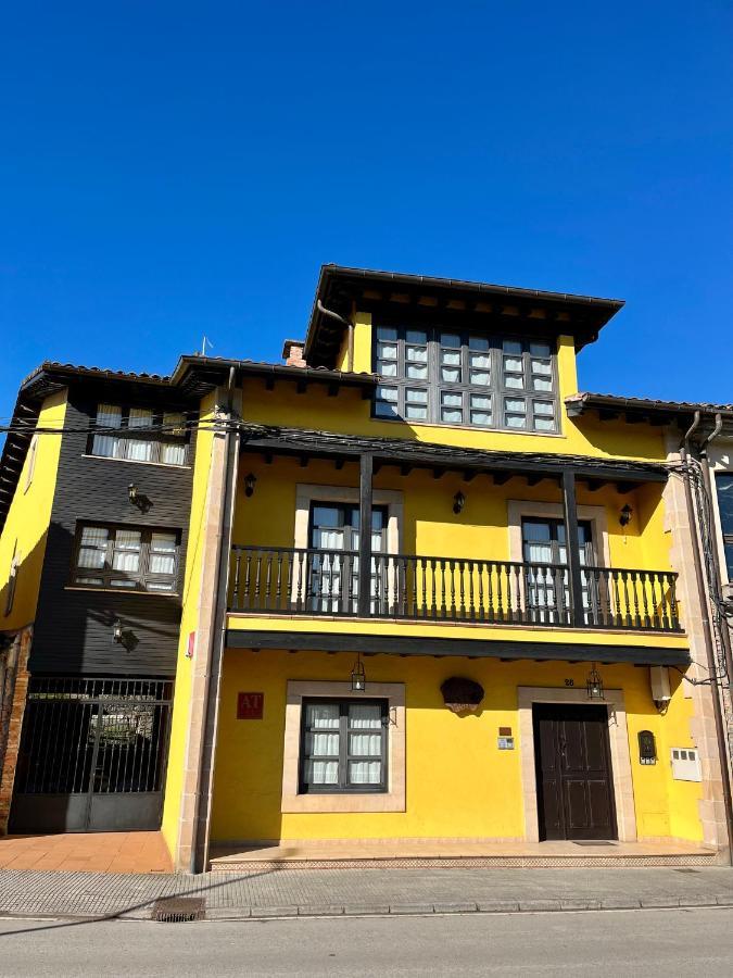 Apartamentos Turisticos Paseo De La Alameda Villaviciosa (Asturias) Exterior foto