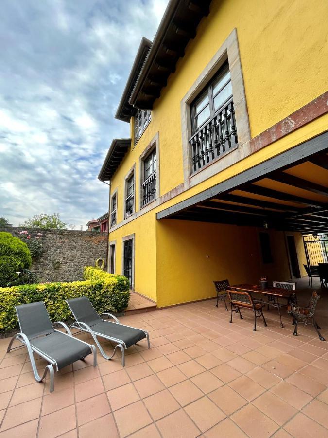 Apartamentos Turisticos Paseo De La Alameda Villaviciosa (Asturias) Exterior foto