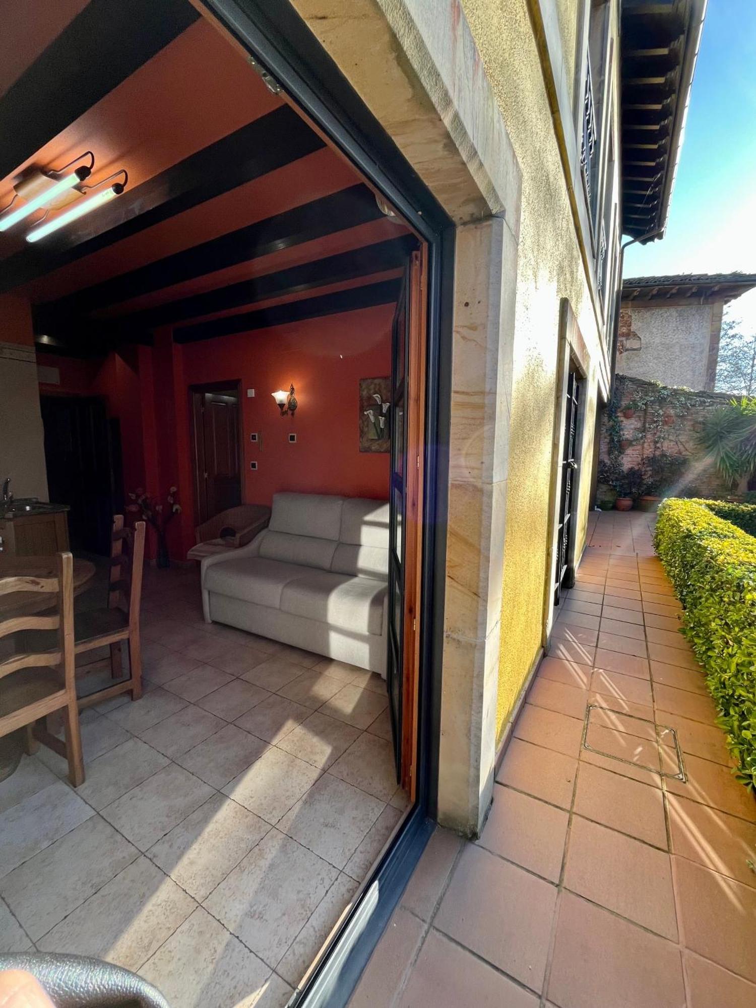 Apartamentos Turisticos Paseo De La Alameda Villaviciosa (Asturias) Exterior foto